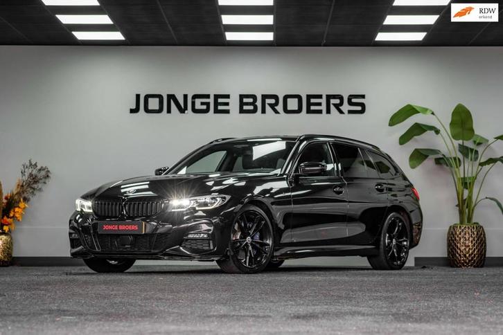 BMW 3-serie Touring 330i xDrive High Executive |Laser|360|AC, Auto's, BMW, Bedrijf, Te koop, 3-Serie, 360° camera, 4x4, ABS, Achteruitrijcamera