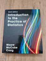 Introduction to the Practice of Statistics 9th editie, Ophalen of Verzenden, Zo goed als nieuw