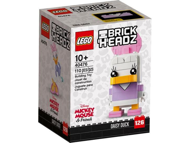 Lego 40476 BrickHeadz Disney Katrien Duck - Nieuw in doos!, Kinderen en Baby's, Speelgoed | Duplo en Lego, Nieuw, Lego, Complete set