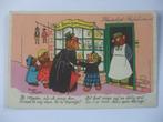 M58 Ansichtkaart Berenfamilie - 1943, Verzamelen, Verzenden, 1940 tot 1960, Gelopen, Kinderen