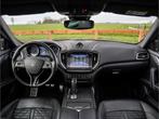 Maserati Ghibli 3.0 V6 GranSport Zomer- en winterset |Carbon, Origineel Nederlands, Te koop, 5 stoelen, Emergency brake assist