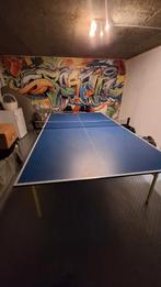 Tafeltennistafel, pingpong tafel, tafeltennis, Ophalen, Zo goed als nieuw, Tafel Indoor