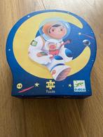 Djeco puzzel astronaut, Ophalen of Verzenden, 10 tot 50 stukjes, Zo goed als nieuw, 4 tot 6 jaar