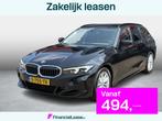BMW 3-serie Touring 2.0 318i Org NL Widescreen-Leder-NW MODE, Auto's, Automaat, 1998 cc, Gebruikt, Zwart