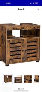 Nieuwe VASAGLE Wastafelkast - Badkamermeubel, Ophalen, Nieuw, 50 tot 100 cm, Minder dan 100 cm