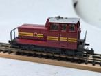 Fleischmann Piccolo 7218 Industriele Loc N-spoor, Gebruikt, Locomotief, Fleischmann, Ophalen of Verzenden