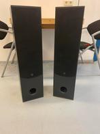 Set (2) mooie zuil speakers, Front, Rear of Stereo speakers, Gebruikt, Ophalen of Verzenden