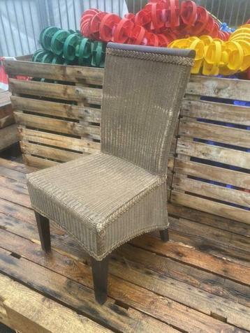 Lloyd Loom capri stoelen 40 stuks rotanstoel in goede staat beschikbaar voor biedingen