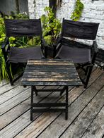 Riviera Maisson - La Dolce Vita tuinset, Tuin en Terras, Gebruikt, Bijzettafel, Tuinset, Hout