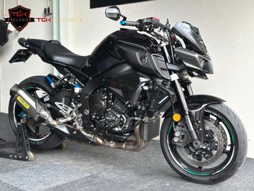 YAMAHA MT-10 ABS QS FULL OPTIONS 2016 22.792 KM MT10 MT 10 beschikbaar voor biedingen