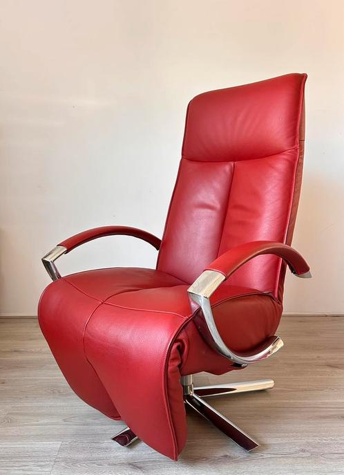 Strassle design relaxfauteuil, Huis en Inrichting, Fauteuils, Zo goed als nieuw, 75 tot 100 cm, Ophalen