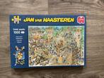 J.v.Haasteren Middeleeuwen, Ophalen, 500 t/m 1500 stukjes, Gebruikt, Legpuzzel