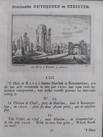 53 / Het Huis te Kleef by Haarlem ( 1ste druk uit 1732), Ophalen of Verzenden