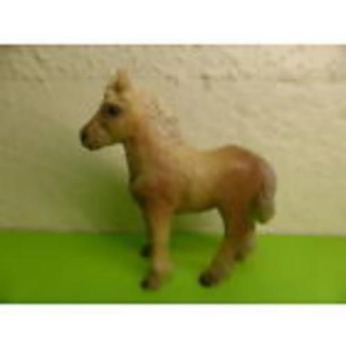 Fjord veulen, dierfiguur Bullyland, Verzamelen, Dierenverzamelingen, Gebruikt, Beeldje of Figuurtje, Paard, Ophalen of Verzenden