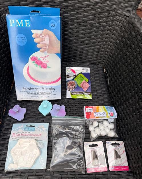 Collectie Taartdecoratie & Bakspullen, Hobby en Vrije tijd, Taarten en Cupcakes maken, Nieuw, Versiering, Taarten, Ophalen of Verzenden