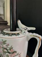 Chinese theepot als kandelaar vogel sober oosters Aziatisch, Antiek en Kunst, Ophalen of Verzenden