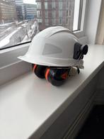 veiligheidshelm met oorbescherming, Doe-het-zelf en Verbouw, Veiligheidshelmen, Ophalen, Gebruikt