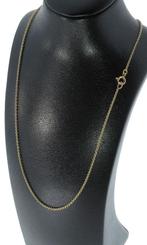 Anker schakel ketting 14k goud dames collier 43cm fraai