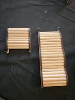 houten bruggetjes – 2 stuks, Ophalen of Verzenden, Zo goed als nieuw, Overige typen