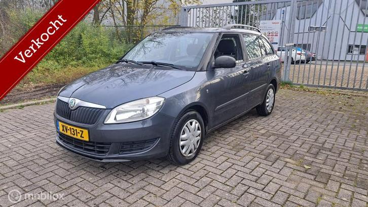 Skoda Fabia Combi 1.2 TSI Comfort, Auto's, Skoda, Particulier, Te koop, Fabia, ABS, Airbags, Airconditioning, Alarm, Centrale vergrendeling