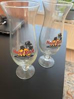 Hardrock cafe glazen London, Ophalen, Zo goed als nieuw, Glas of Glazen, Overige merken