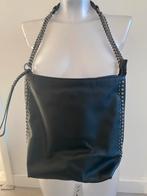Zara zwarte tas, Sieraden, Tassen en Uiterlijk, Tassen | Damestassen, Ophalen of Verzenden, Nieuw, Zwart, Schoudertasje