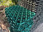 Kunststof Grastegels / Grindmatten - 35 m2, Ophalen, Gebruikt, Minder dan 10 meter, Overige typen
