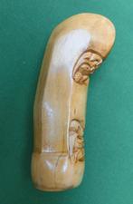 Handle Keris Yogyakarta Sandelhout Kris Krissen Djogja H22, Antiek en Kunst, Verzenden