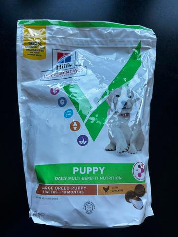 Hill's Puppy brokken. (Large Breed) Kip beschikbaar voor biedingen