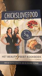 Chickslovefood boek, Ophalen of Verzenden, Zo goed als nieuw