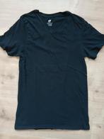 H&M zwart korte mouw onderhemd t-shirt 158/164 jongen, Ophalen of Verzenden, Jongen, Shirt of Longsleeve