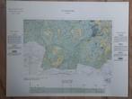 158 / Geologische kaart uit 1930 Valkenswaard kwartblad I, Ophalen of Verzenden, 1800 tot 2000, Landkaart, Zo goed als nieuw