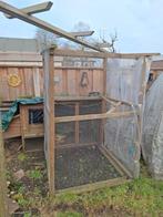 Te koop kippenren met nacht- en leghok., Dieren en Toebehoren, Ophalen of Verzenden, Kippenhok of Kippenren