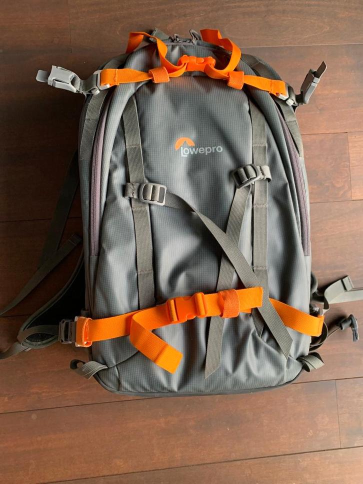 Lowepro Whistler BP 350 AW Foto/Laptop rugzak, Audio, Tv en Foto, Fotografie | Fototassen, Zo goed als nieuw, Rugtas, Lowepro