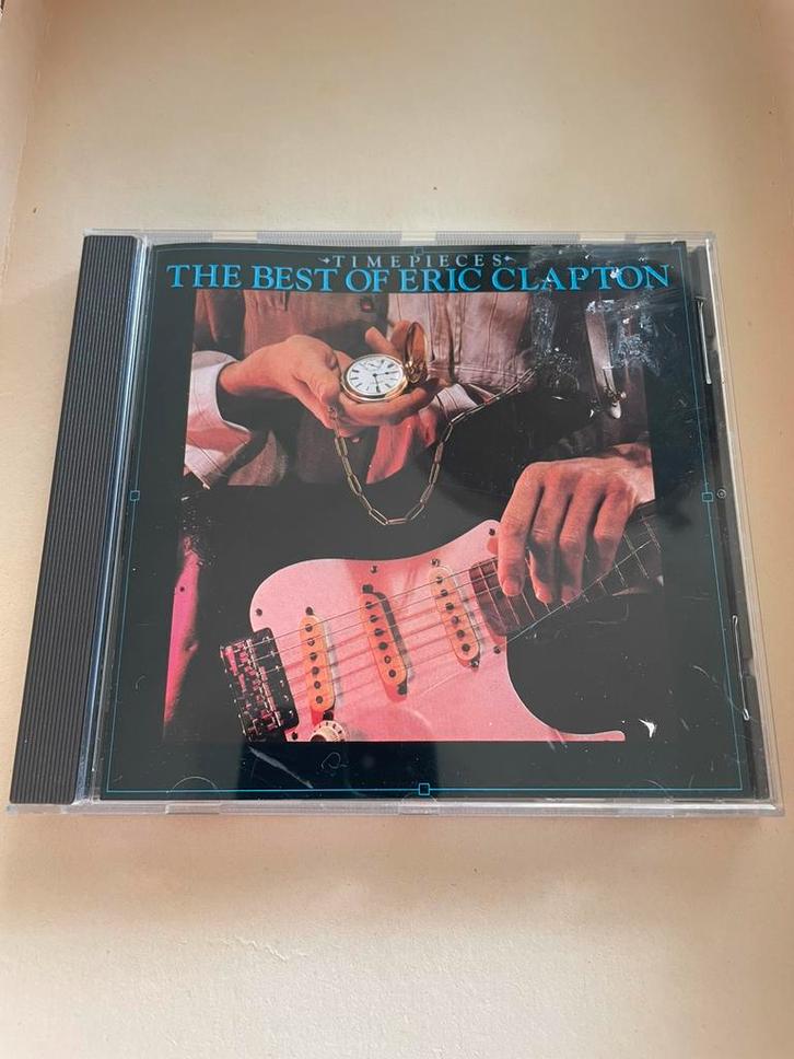 The best of Eric Clapton - Time pieces, Cd's en Dvd's, Cd's | Jazz en Blues, Zo goed als nieuw, Blues, 1980 tot heden, Ophalen of Verzenden