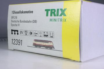 Diesellocomotief BR 218, DCC + sound, Proficlub 2012, DB beschikbaar voor biedingen