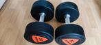 Ziva dumbells oranje 32kg, Ophalen, Zo goed als nieuw, Dumbbell