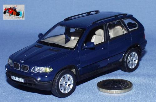 Hongwell 1/43 : BMW X5 (Donkerblauw), Hobby en Vrije tijd, Modelauto's | 1:43, Nieuw, Auto, Schuco, Verzenden
