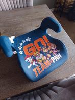 Zitverhoger Paw Patrol, Autogordel, 15 t/m 36 kg, Zo goed als nieuw, Ophalen