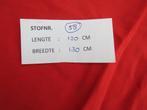 Dunne  rode lap stof  voor o.a. blouses e.d., 120 cm of meer, Nieuw, Ophalen of Verzenden, Katoen