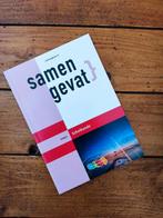 Samengevat vwo scheikunde, Boeken, Studieboeken en Cursussen, R.J. van der Vecht; E.J. Gijben, Ophalen of Verzenden, Beta, WO