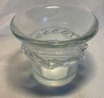 DAUM vaas - Model Sorcy - Vintage, Ophalen, Gebruikt, Overige kleuren, Glas