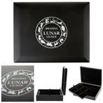 Rwanda Lunar muntenbox voor 1 oz zilveren munten, Verzenden, Zilver