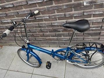 Vouwfiets “Stokvis City Cat N3” met shimano nexus naaf beschikbaar voor biedingen
