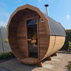 2,5M Barrel Sauna Gratis Levering en Plaatsing, Sport en Fitness, Sauna, Ophalen of Verzenden, Nieuw, Complete sauna