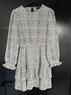 Guts en gusto crème/zwart stippenjurk maat S (ZGAN!), Kleding | Dames, Jurken, Guts & Gusto, Zwart, Ophalen of Verzenden, Zo goed als nieuw
