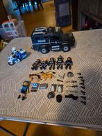 Playmobil Politie Set met Voertuigen en Figuren, Kinderen en Baby's, Speelgoed | Playmobil, Ophalen of Verzenden, Gebruikt, Complete set