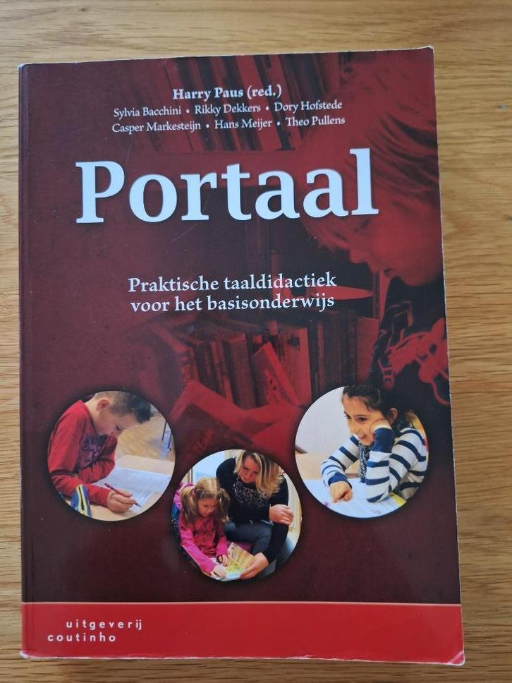 PABO: Portaal van Harry Paus et.al., Boeken, Studieboeken en Cursussen, Zo goed als nieuw, HBO, Beta, Ophalen of Verzenden