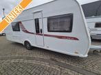 LMC Musica 540 E grote badkamer,mover, airtent 19950,-, Caravans en Kamperen, Schokbreker, Rondzit, Particulier, LMC en Münsterland