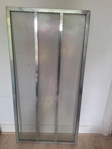 Groot Metalen Magneetbord beschikbaar voor biedingen